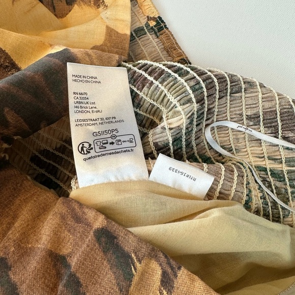 JODIFL Strapless Floral Jumpsuit in Yellow and Green by Free People - Picture 8 of 10